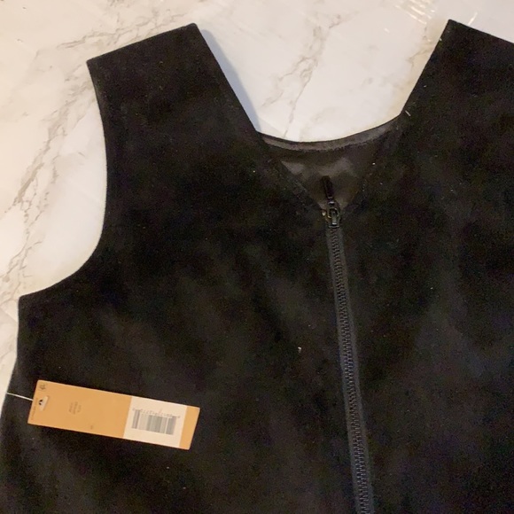 NWT Rachel Rachel Roy Suede Shift Dress - Picture 9 of 9